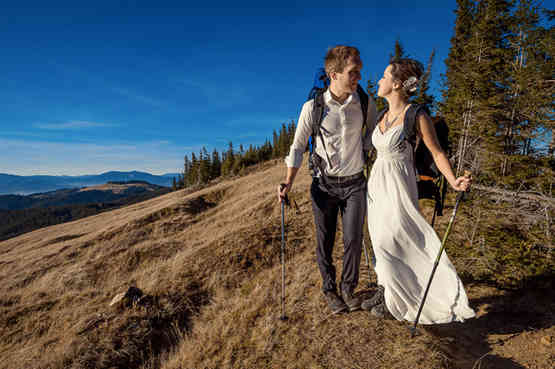 Matrimonio ad alta quota: il fatidico 
