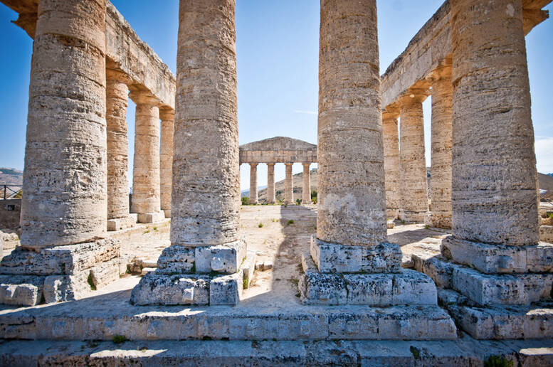 Alcamo, tempio di Segesta