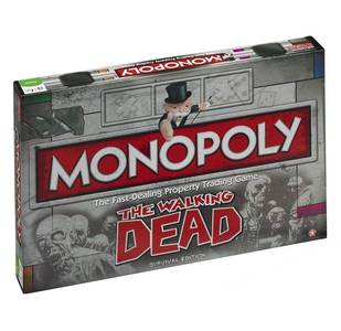 Monopoly The Walking Dead