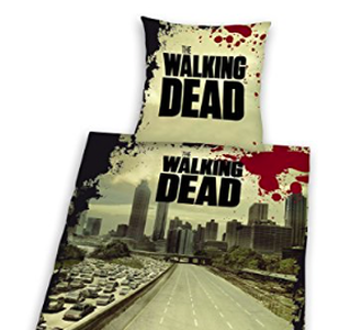 Set double face di lenzuola The Walking Dead