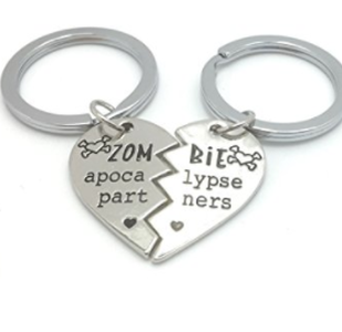 Romantico portachiavi per sopravvissuti