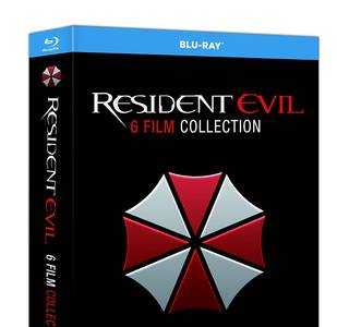 Resident Evil Box Set (6 Blu-Ray)