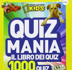 Quizmania - Il libro dei 1000 quiz