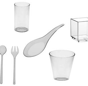 Set finger food