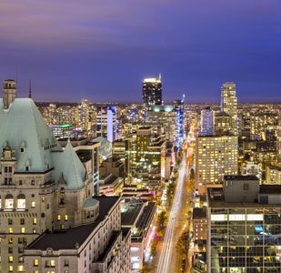 Soggiorno a Vancouver