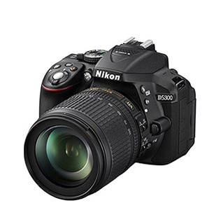 Macchina fotografica Nikon D5300