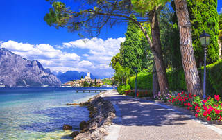 Pedonale Lago di Garda