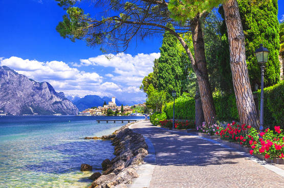 Pedonale Lago di Garda