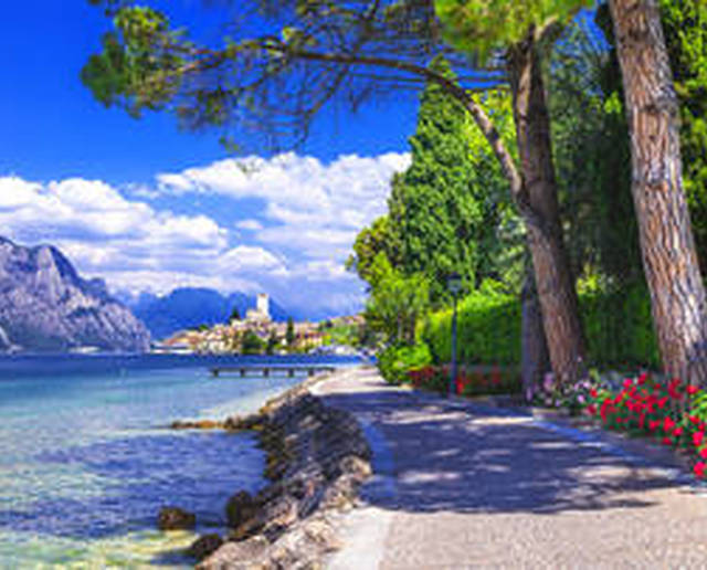 Pedonale Lago di Garda
