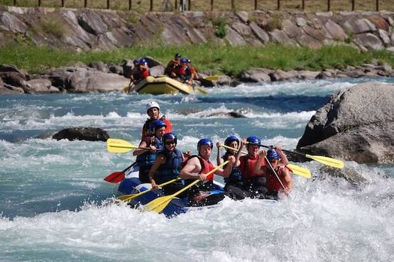 Indomita Valtellina River