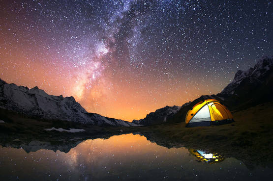 Osservazione cielo stellato