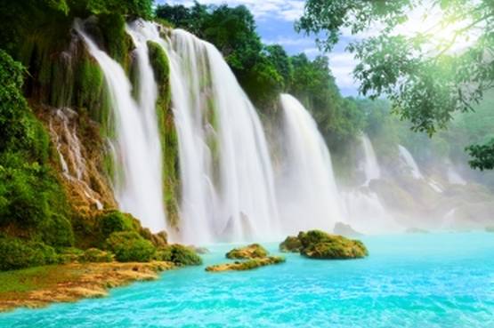 Una parete multimediale, per immergerti in paesaggi da sogno senza neppure uscire di casa