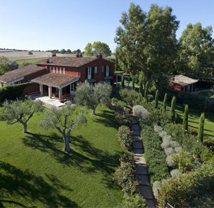 Soggiorno alla Locanda Rossa