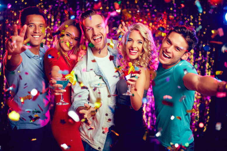 Set fotografico per una festa memorabile