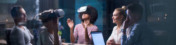 Realtà virtuale in azienda