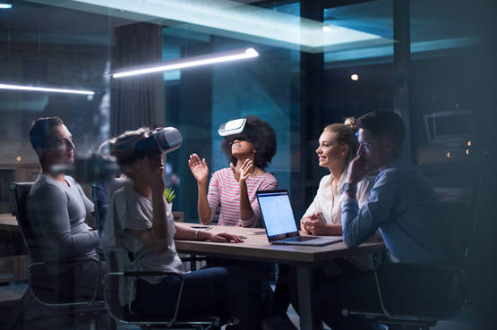 Realtà virtuale in azienda