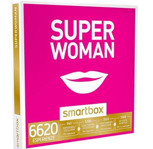 Cofanetto Smartbox SUPERWOMAN