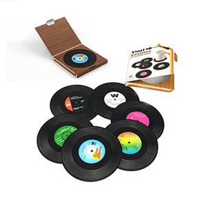 Sottobicchieri vinile