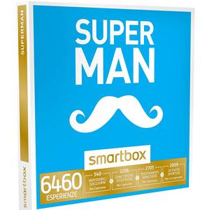 Cofanetto Smartbox SUPERMAN