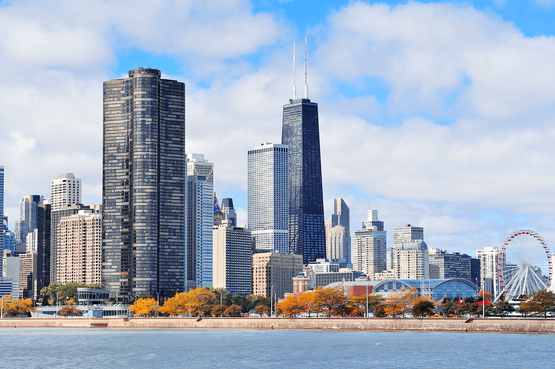 Per chi non teme le altezze, un'adrenalinica esperienza su un grattacielo di Chicago