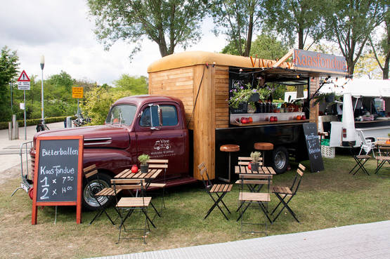 Food Truck, la nuova frontiera del cibo per strada