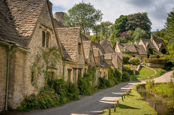 Benvenuti a Bibury, il paese delle fiabe