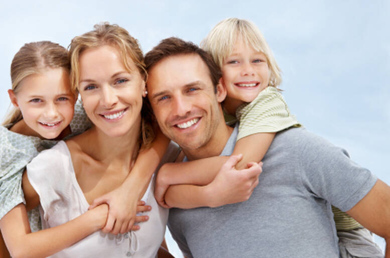 Un quadro per catturare l'emozione di un ritratto di famiglia