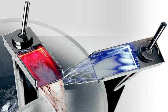 Un rubinetto magico, per un tocco di stile e di colore