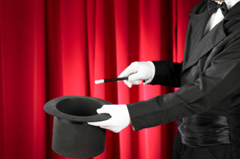 Uno spettacolo di magia a casa tua, per stupire i tuoi bambini