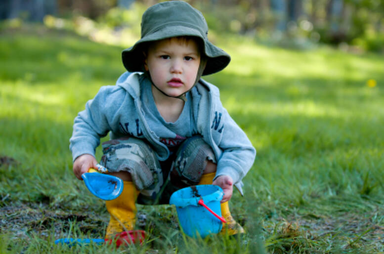 L'educazione dei figli - Attento che ti sporchi