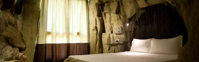 Un hotel a 4 dimensioni, con incredibili camere fiabesche