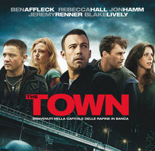 The town