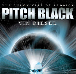Pitch black