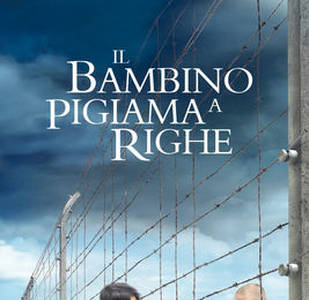 Il bimbo con il pigiama a righe