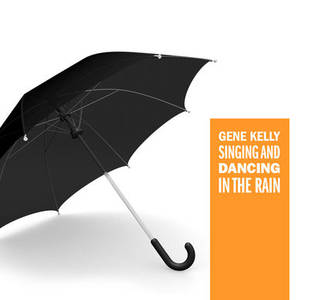 Singing in the rain